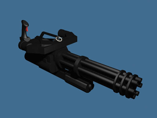 minigun