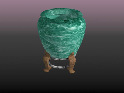 vase